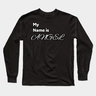 Angel Long Sleeve T-Shirt